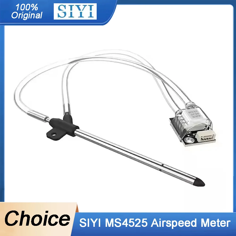 

SIYI MS4525 Датчик измерения скорости воздуха Прецизионное измерение Надежный компонент Гарантия безопасности Предотвращение киоска