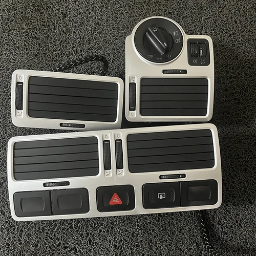 Imagen 2 del producto Salida de aire del instrumento salida de aire acondicionado central PARA MK4 golf 4 1J 1819710 B B B