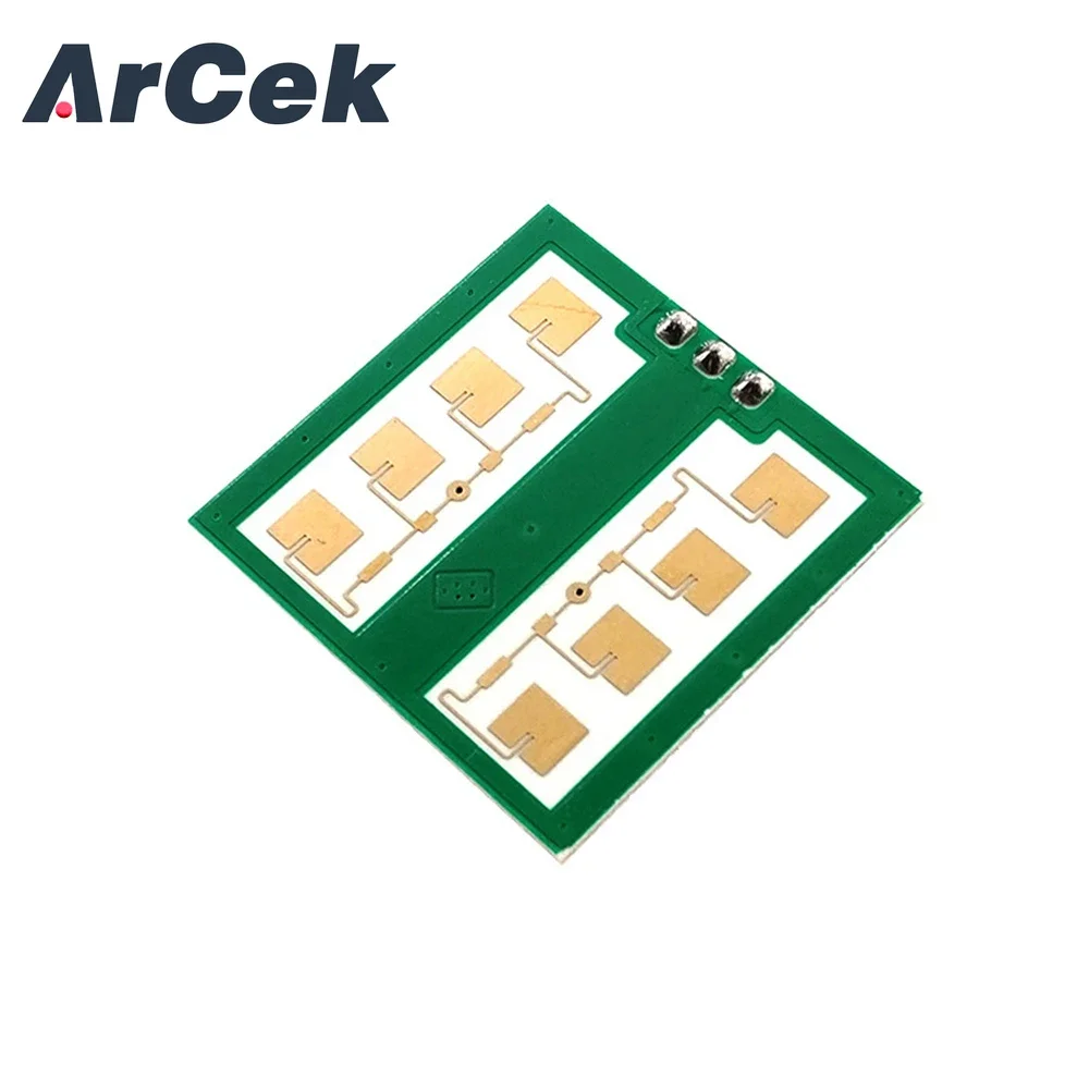 Microwave Body Induction Module 24GHz CDM324 Radar Induction Switch Sensor Board 5.5V 10US Noncontact Moving Detect DIY KIT