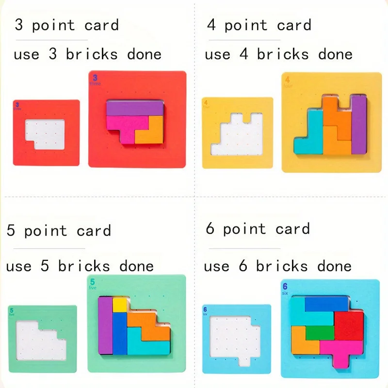 Colorful Puzzle Game Brain Teaser 3