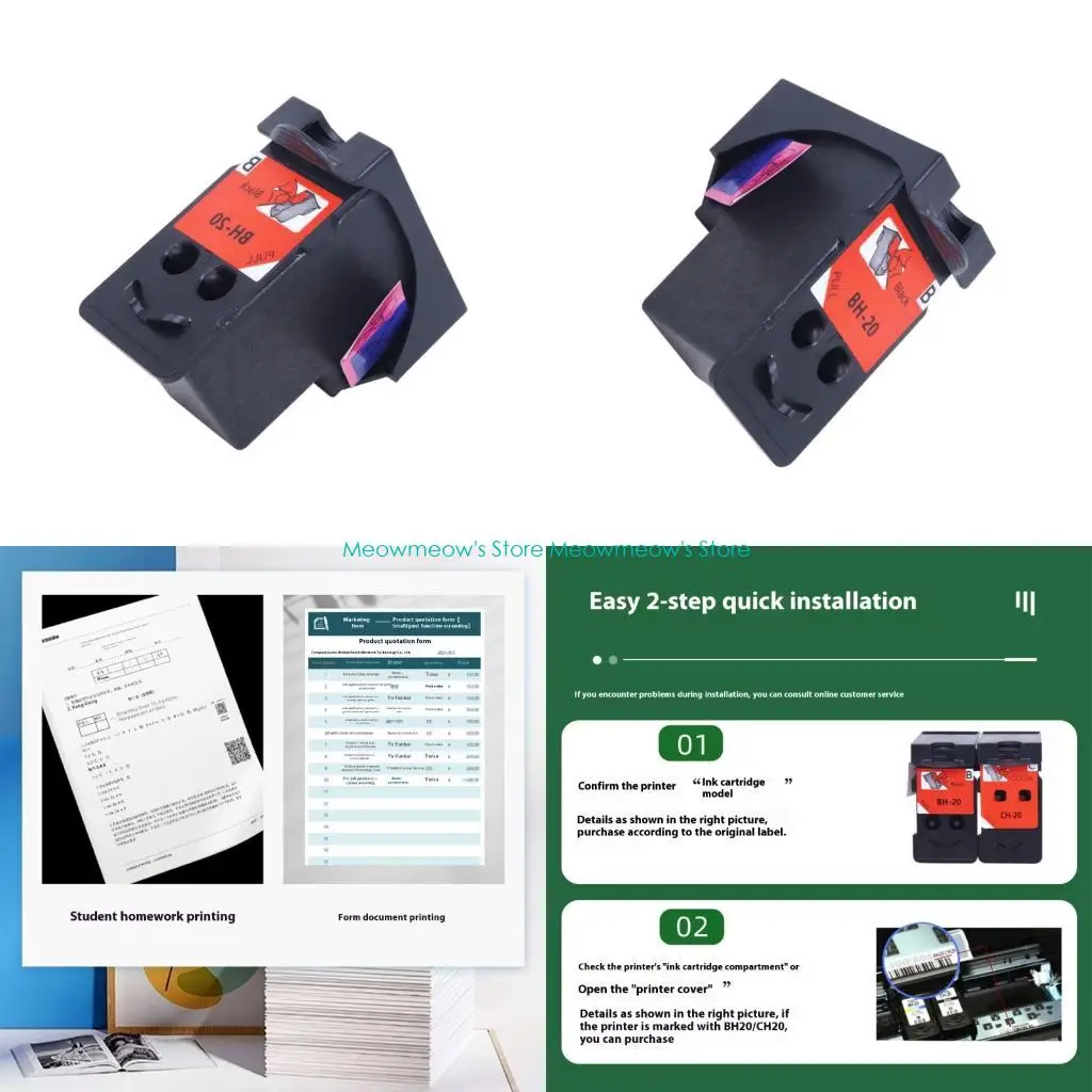 

W91A BH-20 CH20 Printhead Print Head Installation Replacement Part for G1220 G2260