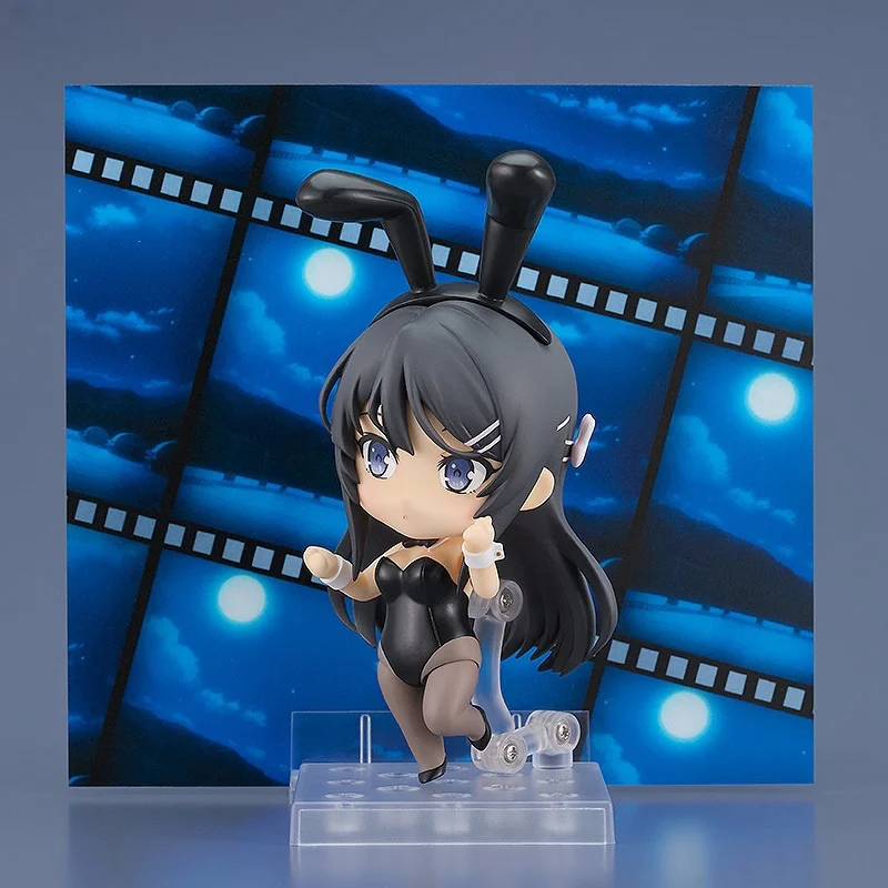 In-stock Original GSC Nendoroid Sakurajima Mai Kawaii Anime Figures Q Version Figurine PVC Model Desktop Decoration Toys