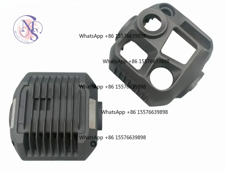 ZOCI-FOR Gimbal Camera Frame Shell & PTZ Rear Cover, Aerial Drone Replacement Repair Spare Parts