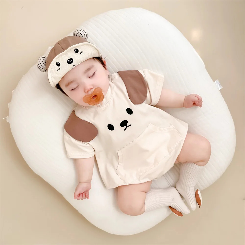 Baby Summer Clothes Romper for Girls Bodysuit for Newborns Clothes Boy Suit for Baby Cotton Jumpsuit Bodysuit Short Sleeve