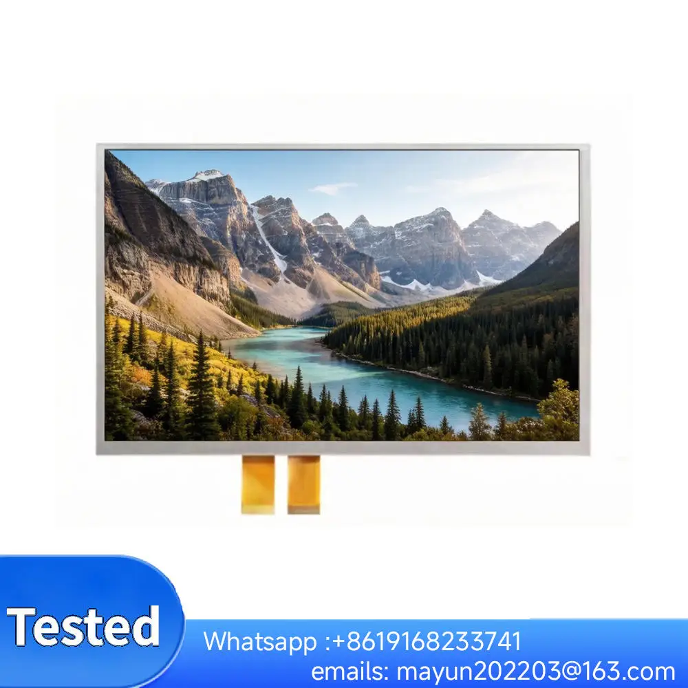 

AT102TN03 Series 10.2-Inch WVGA (800×480) Industrial TFT-LCD Display Module – New Original (V8 / V9, 60-Pin RGB TTL)