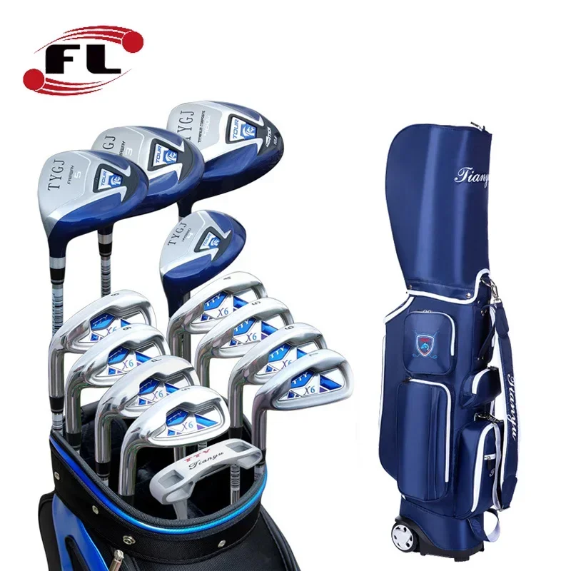 Golf sets golf clubs left-handed full set of men's clubs sets