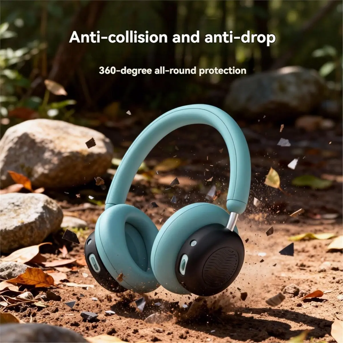 update. Ear Cups Cover for CMF By Nothing Headphone Pro Washable Soft Silicone Ear Pads Dust-Proof Waterproof B