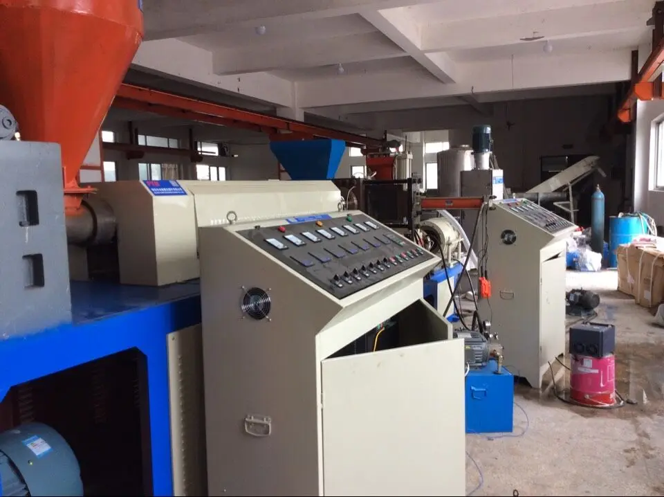 PB140-140 Water Ring Pelletizer Waste pp Pe Plastic Recycling Extrusion Granulating Equipment