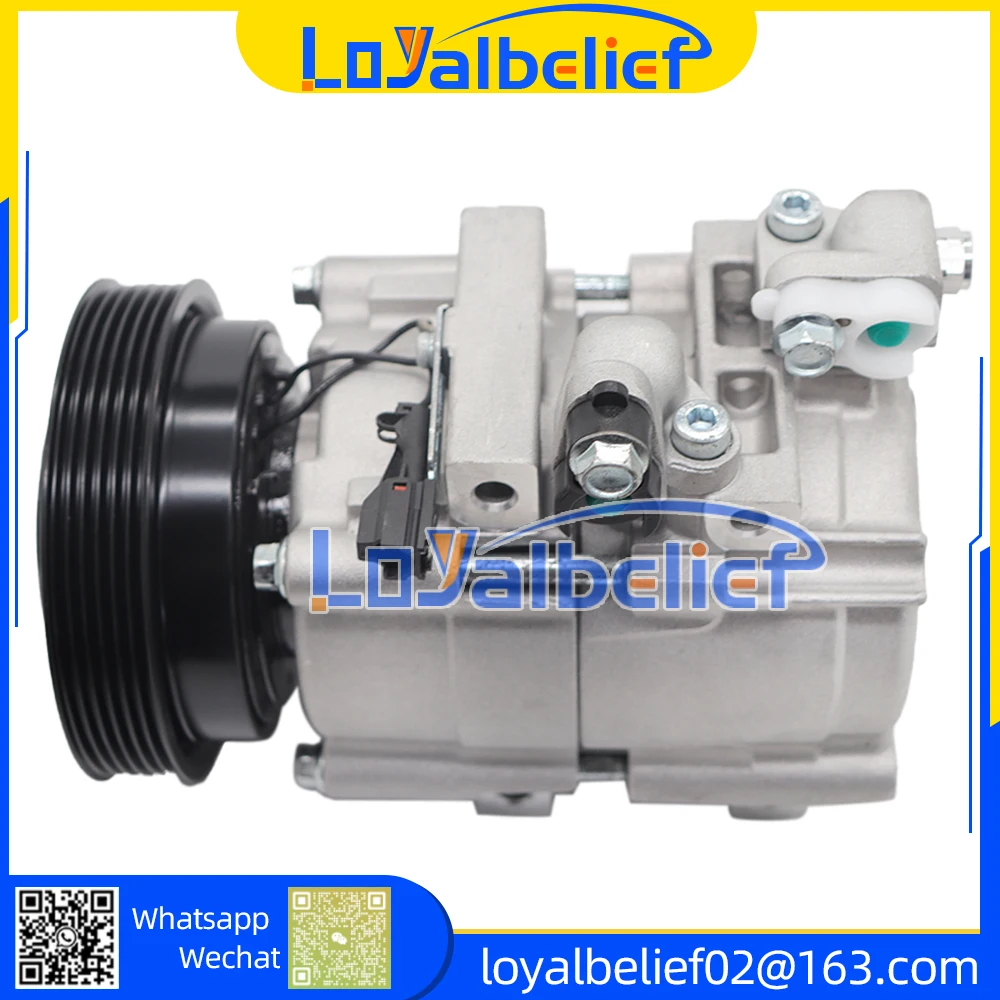 HS18 AC Compressor For Hyundai Sonata Kia Optima Magentis 2.7L V6 2002-2006 9770138171 97701-26300 97701-39180 9770139180