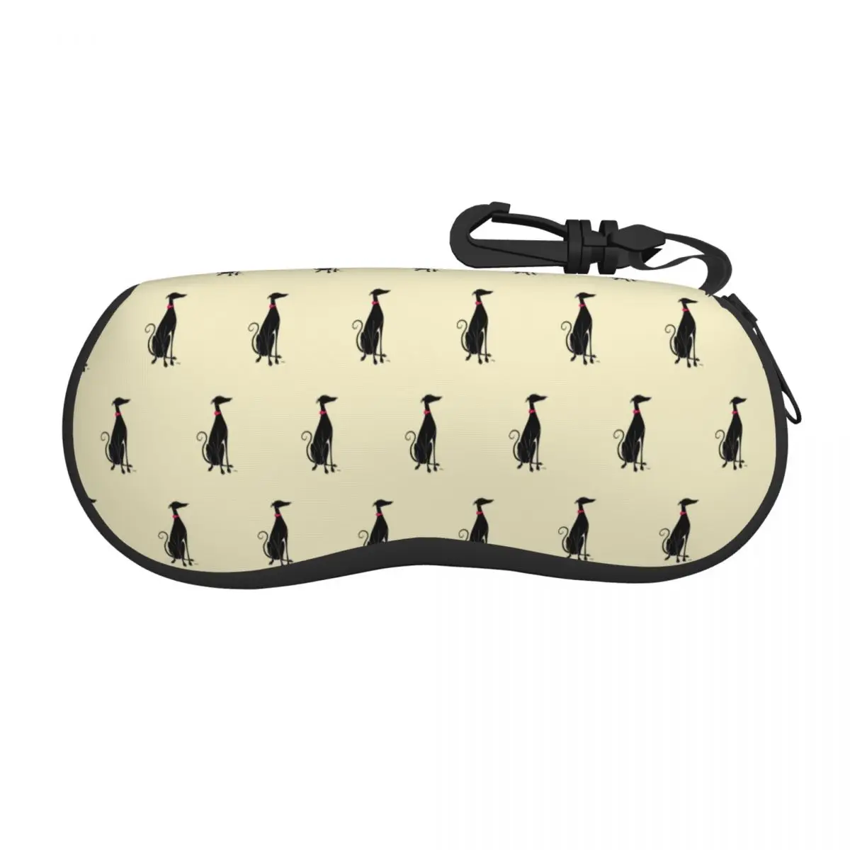 

Snooty Shell Eyeglasses Case Men Women Cute Greyhound Whippet Dog Glasses Case Sunglasses Box Pouch