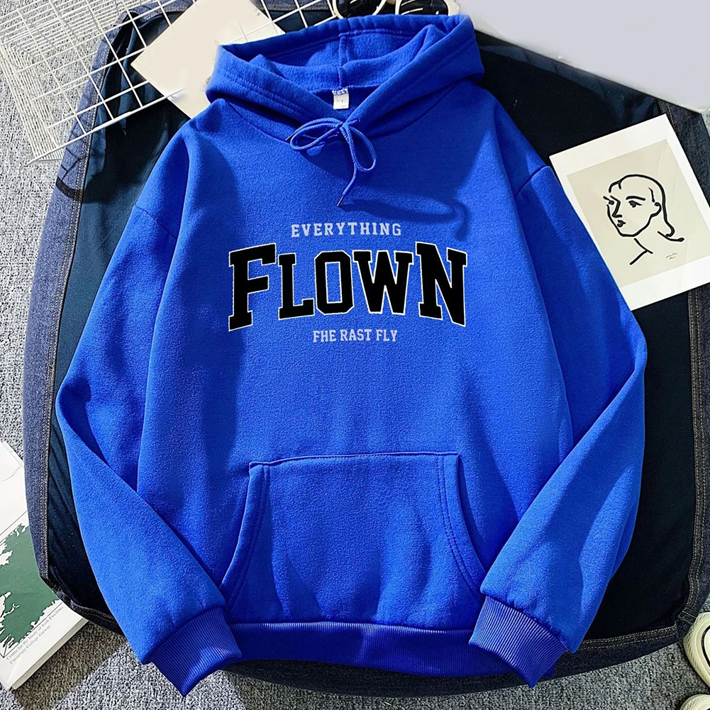 Herbstmode Bedruckter Kapuzenpullover Herbst Winter Sweatshirt Kapuzendesign Lange Ärmel Moderate Elastizität Polyesterstoff