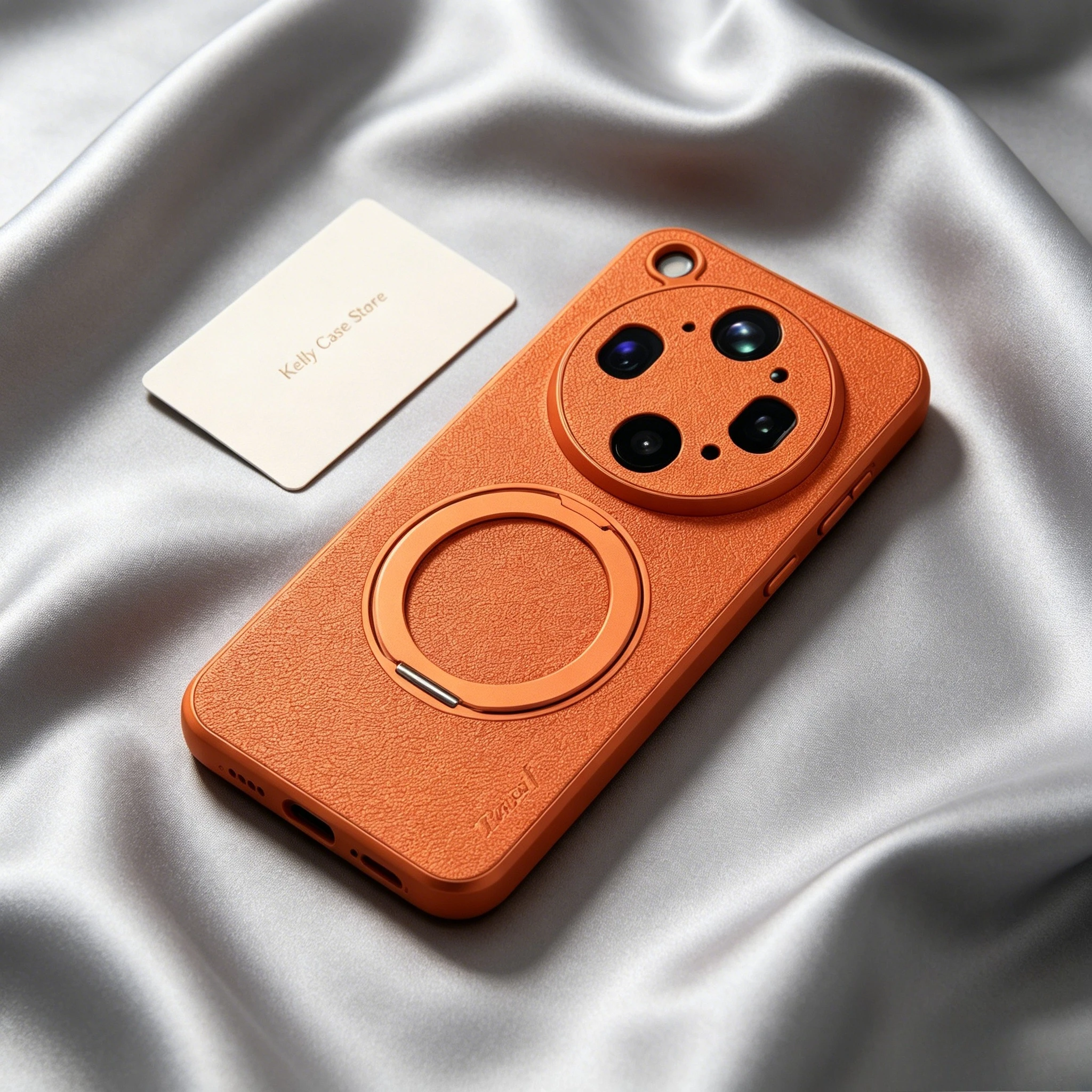 Magnetyczne etui z obrotową podstawką do OPPO Find X9 Ultra, wysokiej jakości skóra przyjazna dla skóry, odporna na wstrząsy obudowa do OPPO Find X 9 Ultra Funda