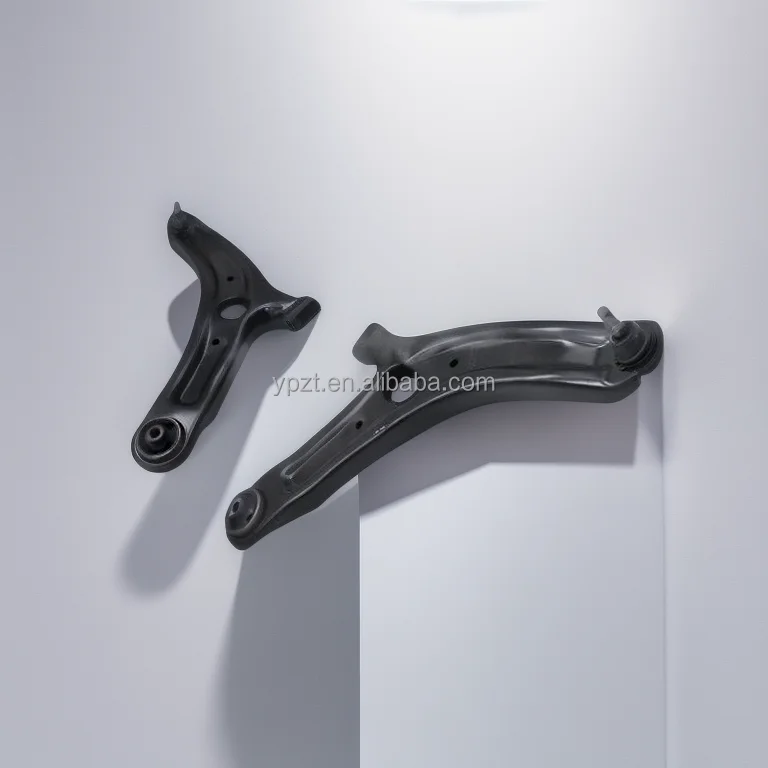แขนควบคุมช่วงล่างด้านหน้าซ้ายและขวาของรถยนต์ปักกิ่ง ซาบ เอ็กซ์35 จือต๋า เอ็กซ์3  แบบสามเหลี่ยม