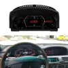 LCD Bildschirm Für BMW E65 E66 2001-2008 F01 F02 2009-2016 Auto Digital Cluster Virtuelle Cockpit Dashboard geschwindigkeit Multimedia Meter Dash 3