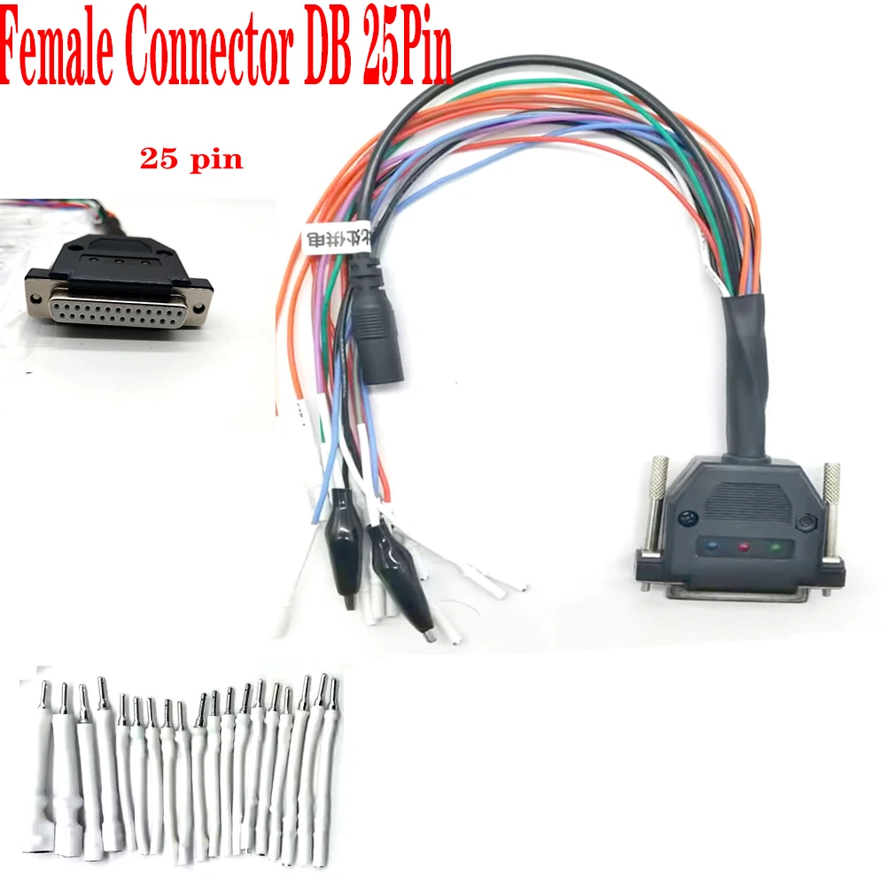 

25pin PROII Accessories With GPT Function ODB2 Cable DB urple PCB LED Display Pin Bo-ot Reset CNF1