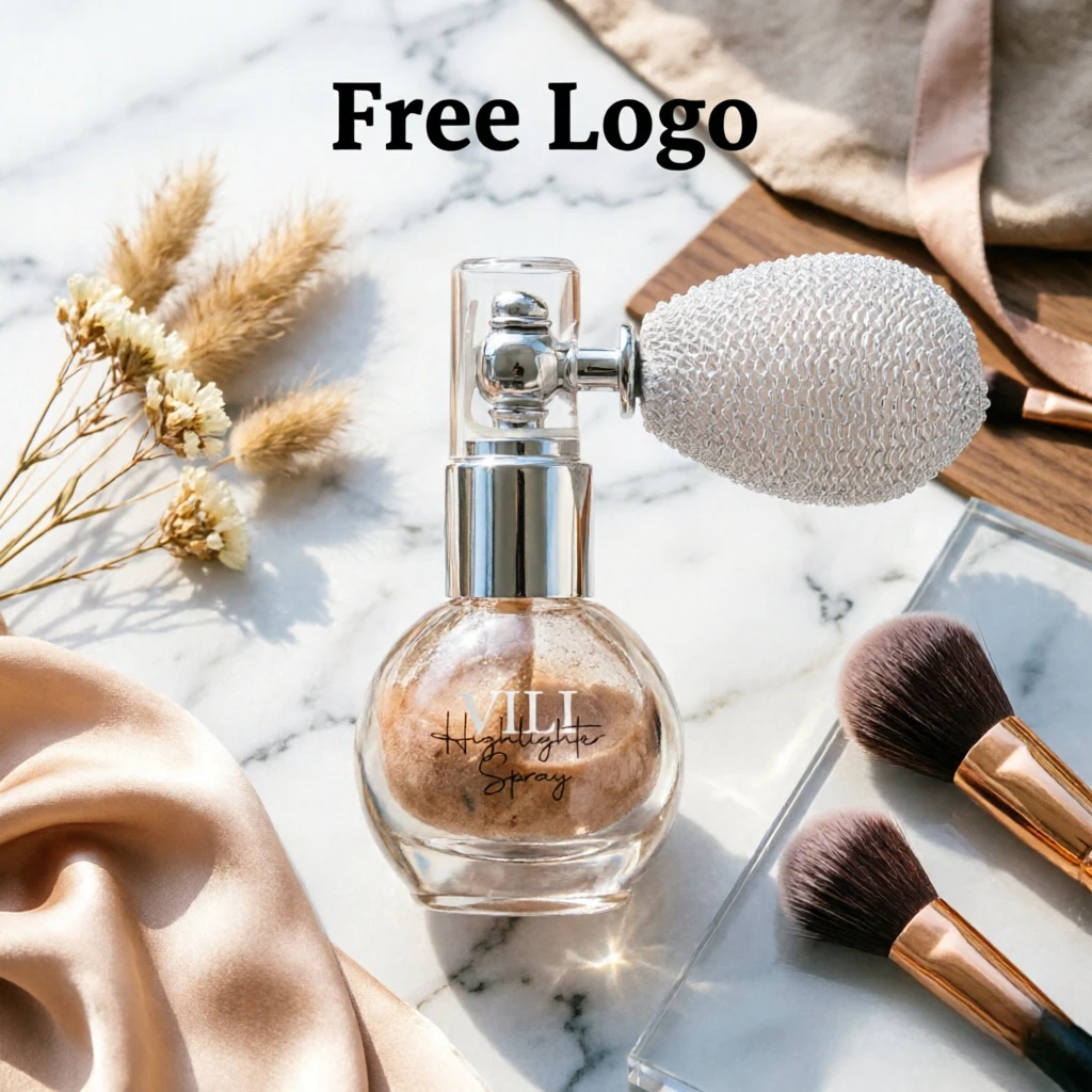 custom-logo-long-lasting-ultra-fine-pearl-shimmer-spray-glow-illuminating-mist-highlight-flash-powder-for-face-body-women