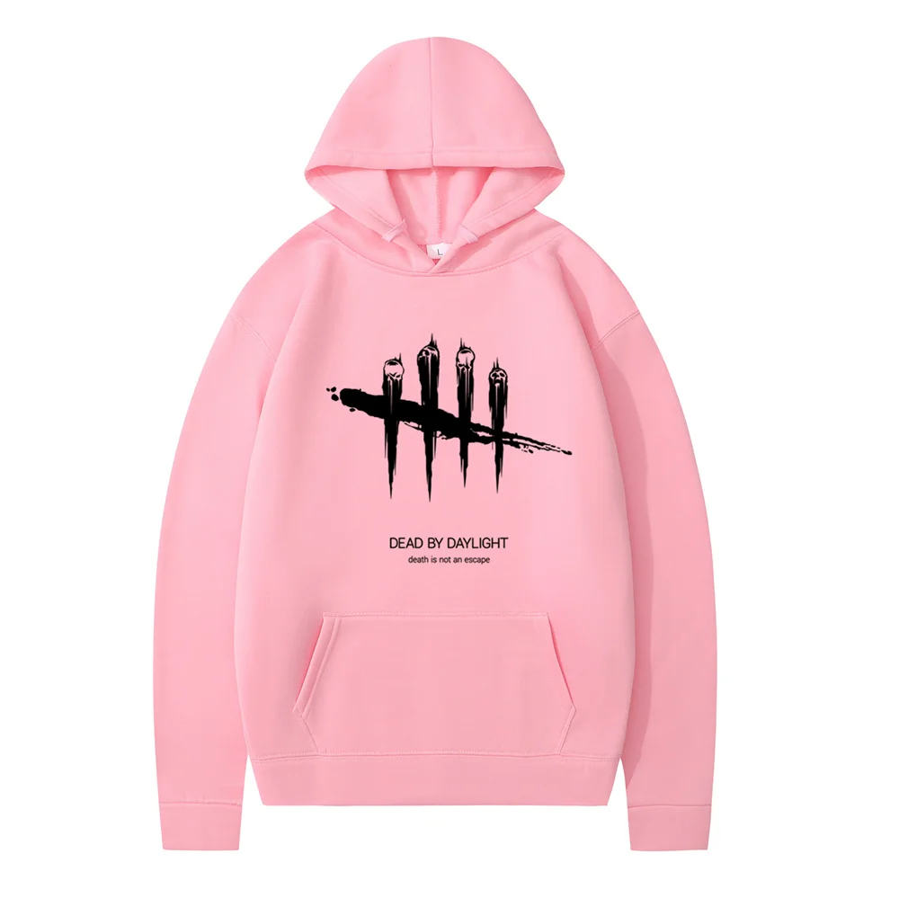 2024 Fashion Dawn Killer Dead By daylight Fashion sudadera chaqueta casual capucha suéter para hombres y mujeres