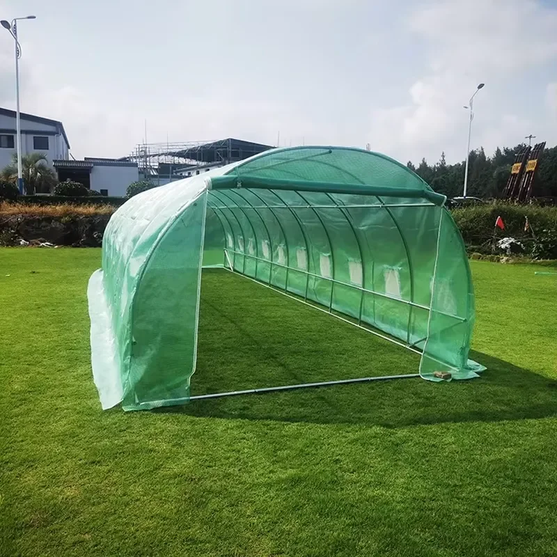 6x3 Mini Garden Greenhouse Kit for Commercial Use with Polycarbonate Sheets