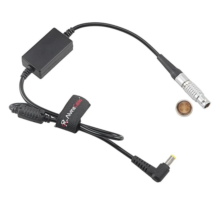 Alvin's Cables 6 Pin Male to DC Power Cable for DJI Ronin 2 Gimbal to Sony FS5 Camera Regulated Power 60cm 2ft