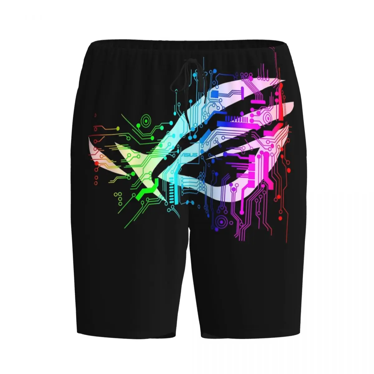 

Мужские пижамные штаны Custom Asus Rog: шорты, брюки для сна, домашняя одежда, нижняя часть комплекта для отдыха