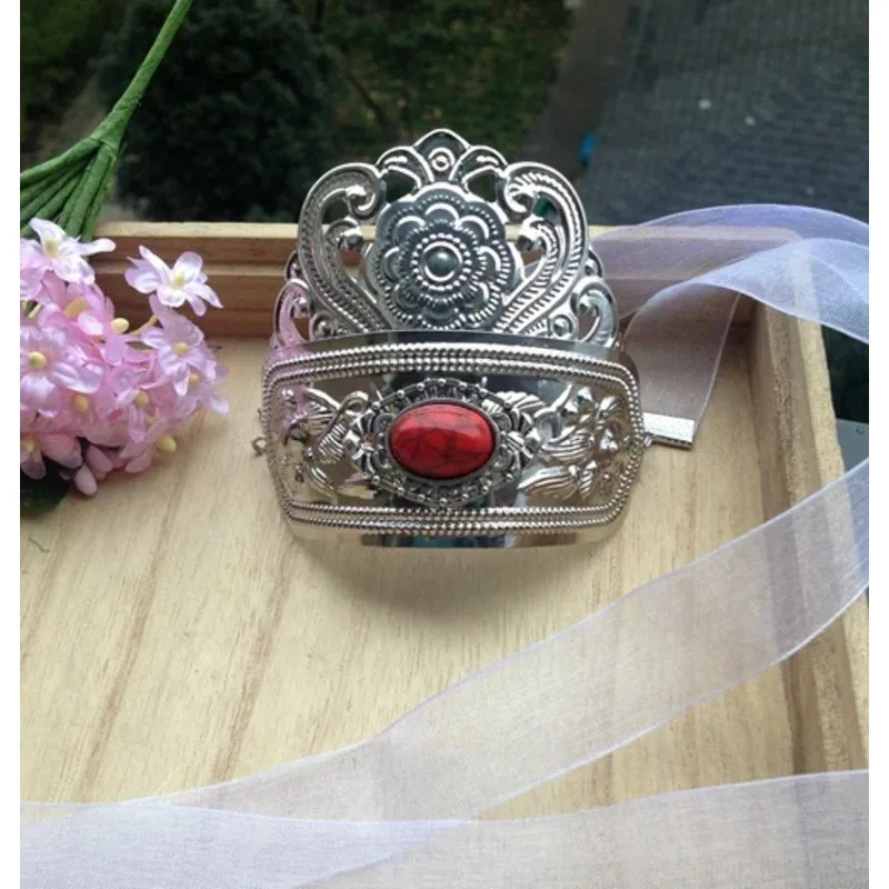 Antique Man Crown Ancient Costume Hanfu Cos Sewing Accessories Classical Retro Hair Deserve To Act The Role Of Animation NM31 view 4