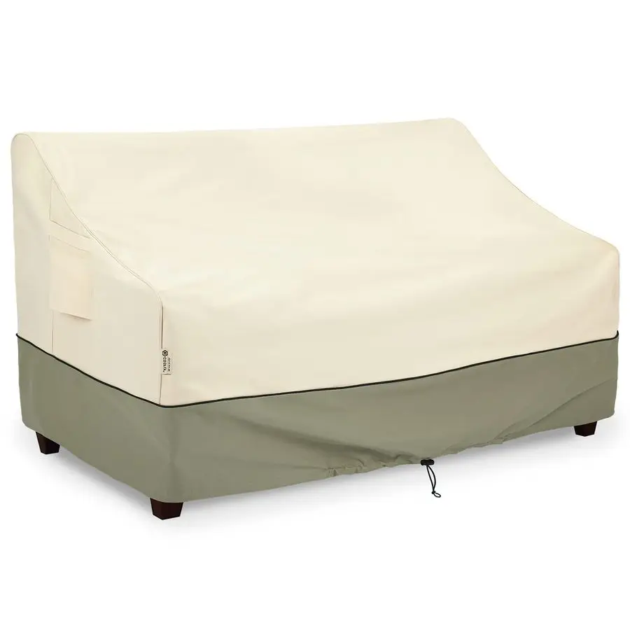 Patio Furniture Covers Waterproof, Outdoor 3Seater Sofa Cover Heavy Duty Fits up to 79W x 38D x 35H inches