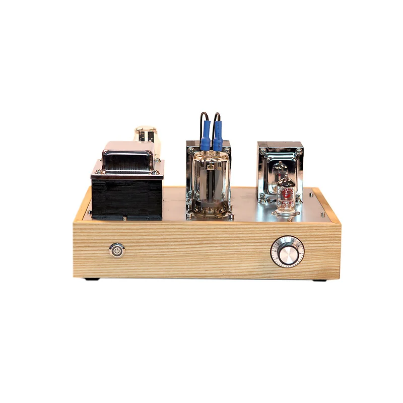 

12AX7 Driver FU19 Stereo Tube Amplifier, 8W+8W Hand-Wired (Point-to-Point), Audiophile Grade Low Noise