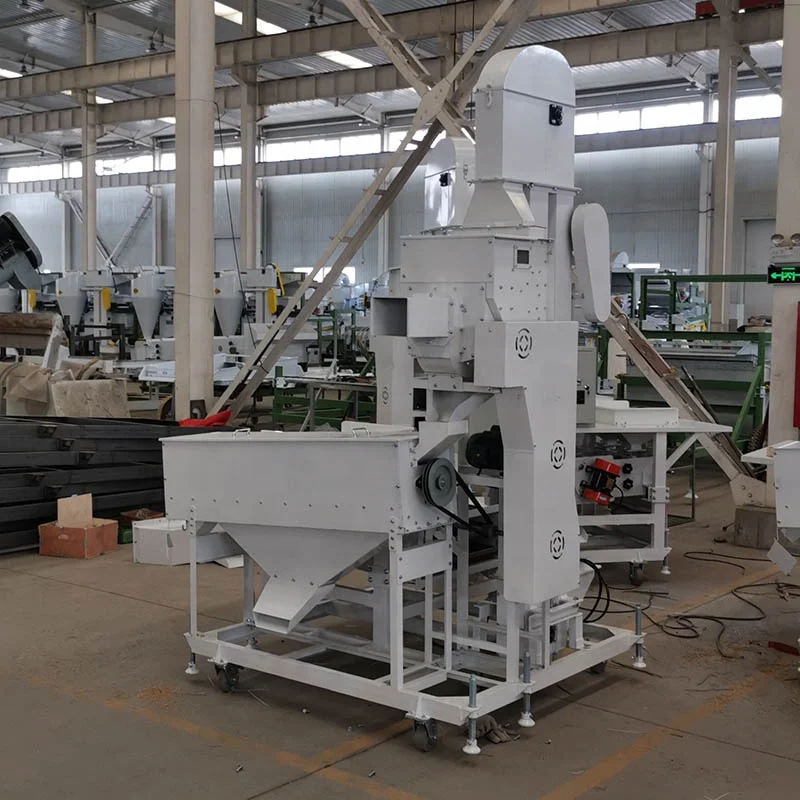 Picture 6: High-efficiency rice/bean/grain sorting machine