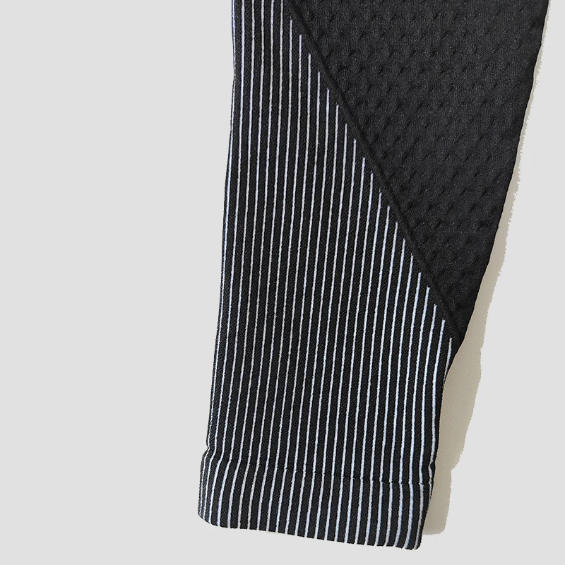 أزياء المرأة سلس عالية الخصر اللياقة البدنية الصالة الرياضية طماق رفع الطاقة الجوارب تجريب الجري أكتيفيوير البطن التحكم اليوغا السراويل #6