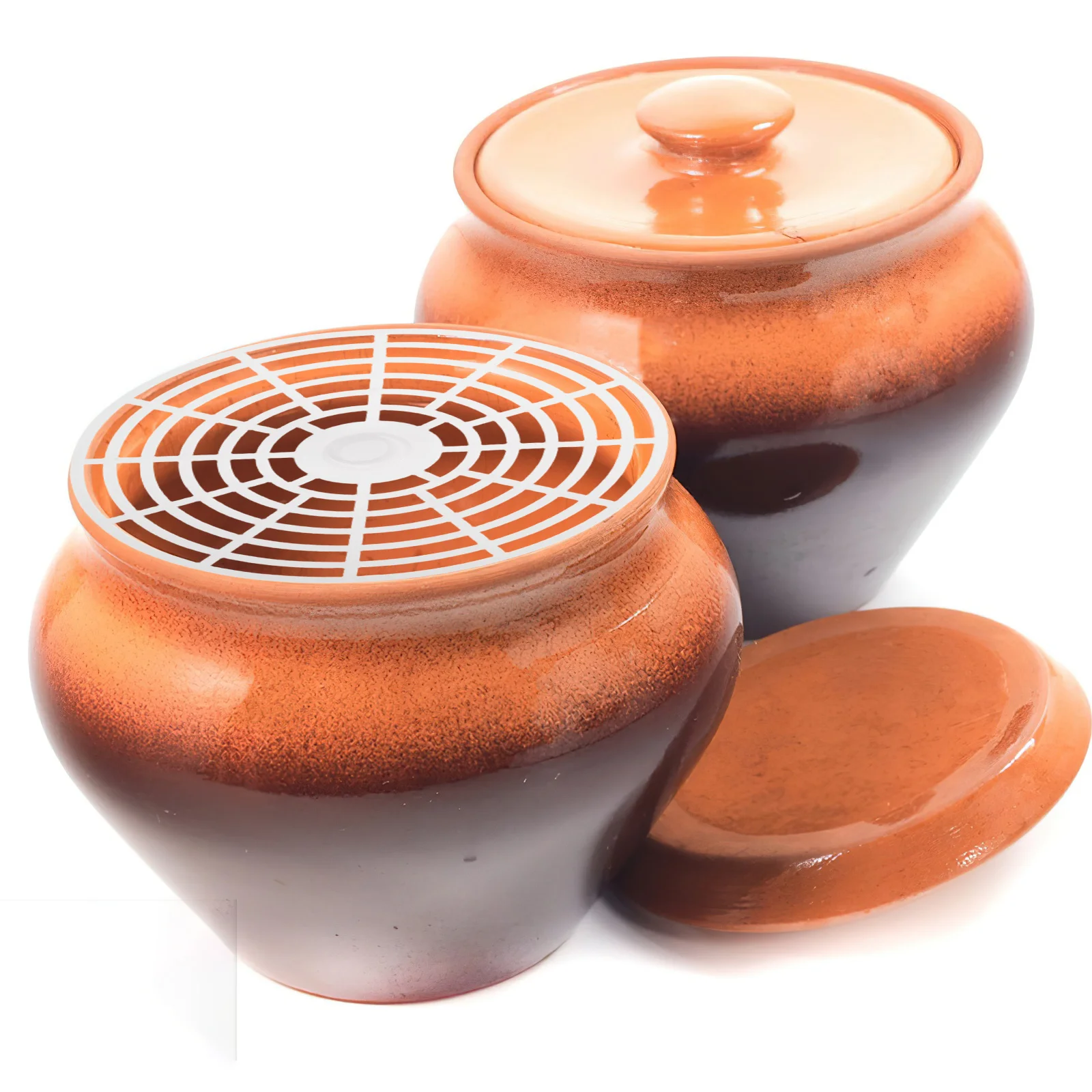 

5 Pcs Fermenting Weight for Home Bottle Part Fermentation Tool PE Jar Accessories Supplies Vegetables