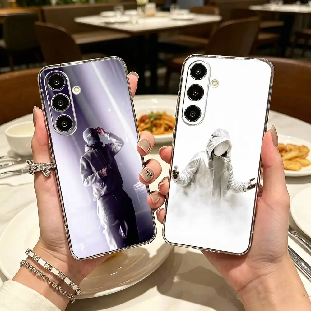 B-BENY JR Cool Clear Phone Case for Samsung A71, A70, A52, A51, A40, A30, A20