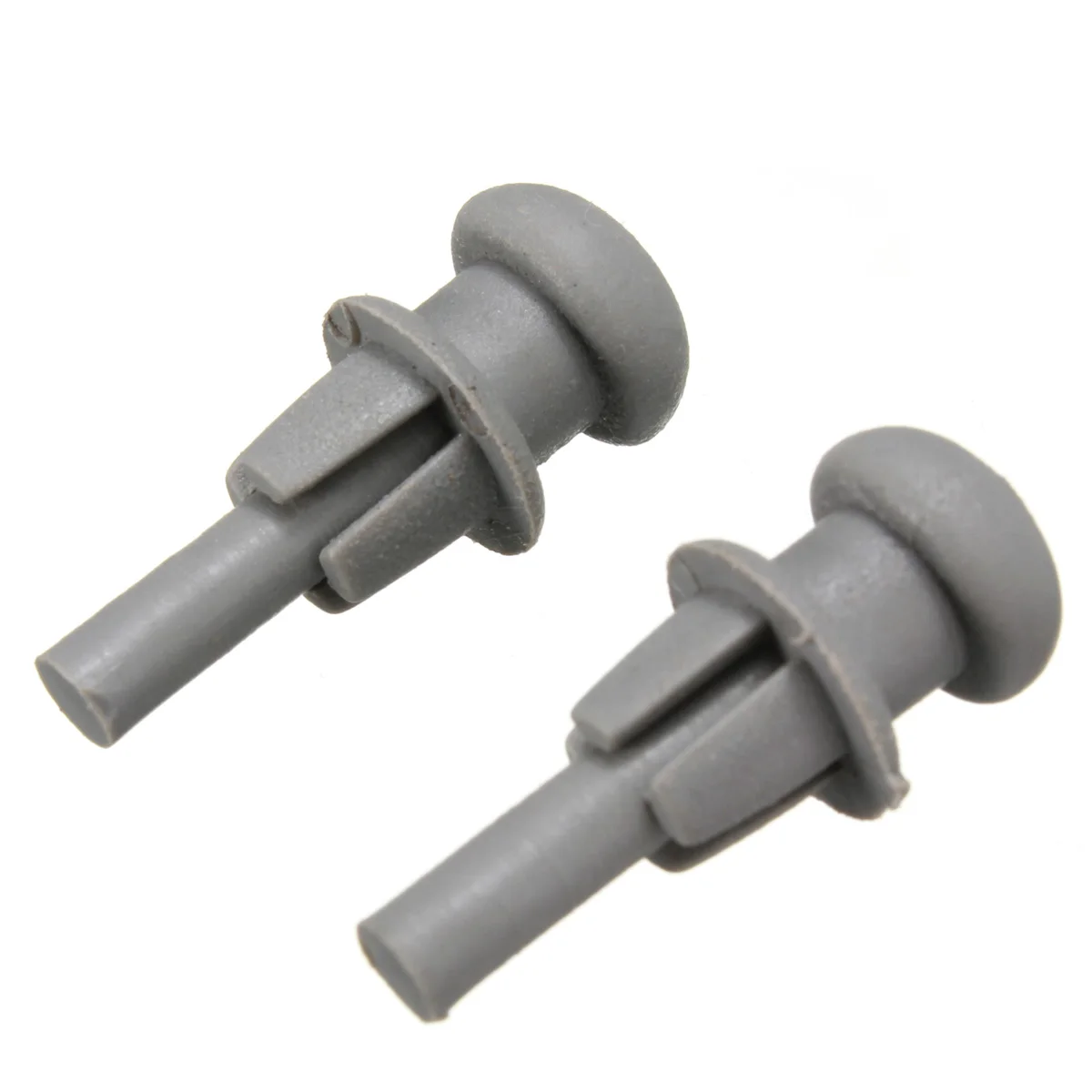 

100x GREY PARCEL SHELF CLIPS FOR CORD STRING Plastic FOR CITROEN SAXO C2 C3 XSARA PICASSO Car Accessories