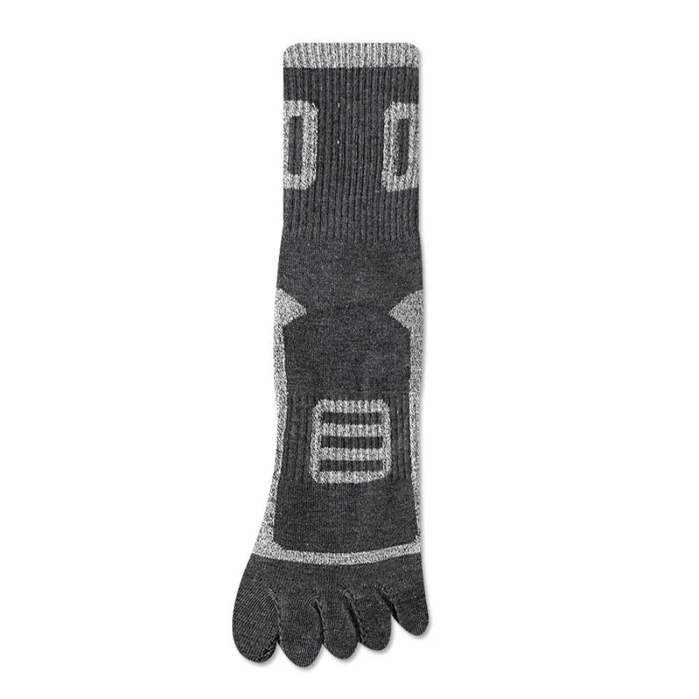 Professional Breathable Five Finger Socks Quick Dry Sweat-Absorbent Split-toe Socks Mesh Anti-odor Five Toe Socks Running