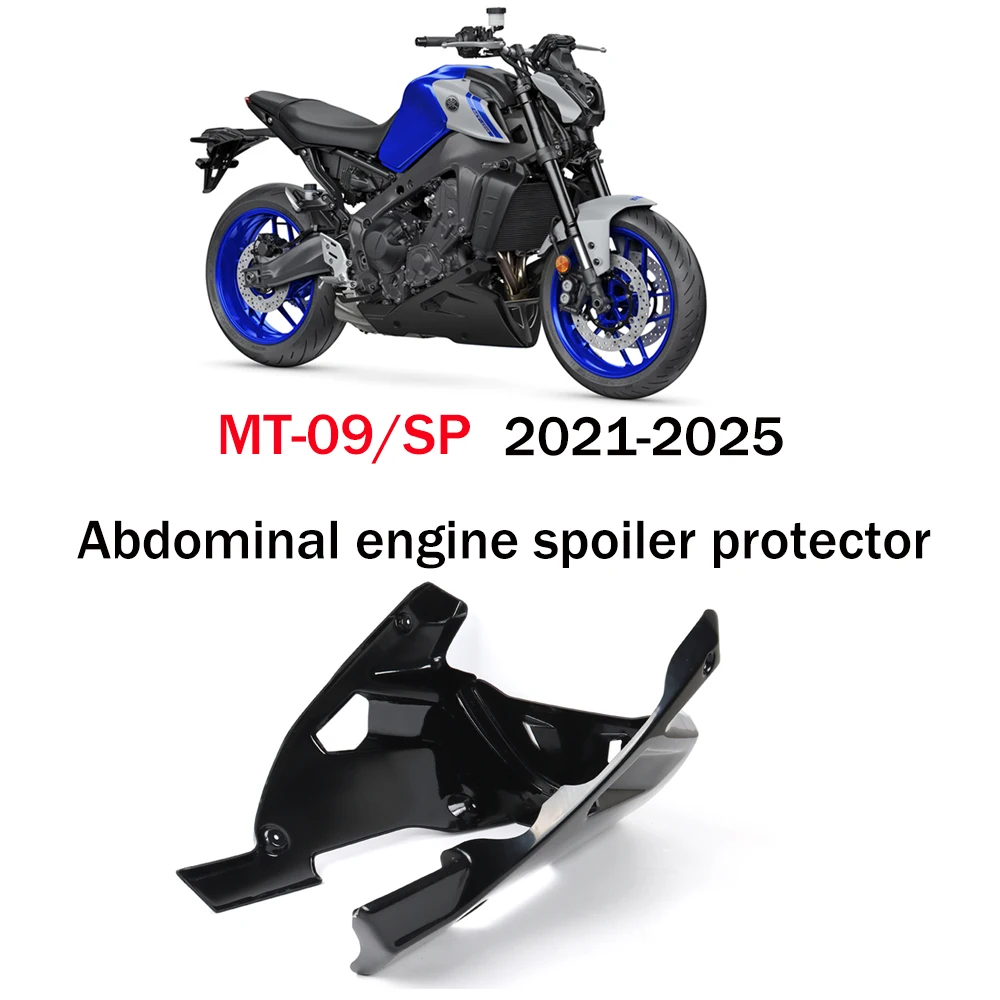 

For Yamaha MT-09 SP Y-AMT MT09 Motorcycle Belly Pan Engine Chassis Spoiler Fairing Guard Cover Protector 2021-2025 MT09