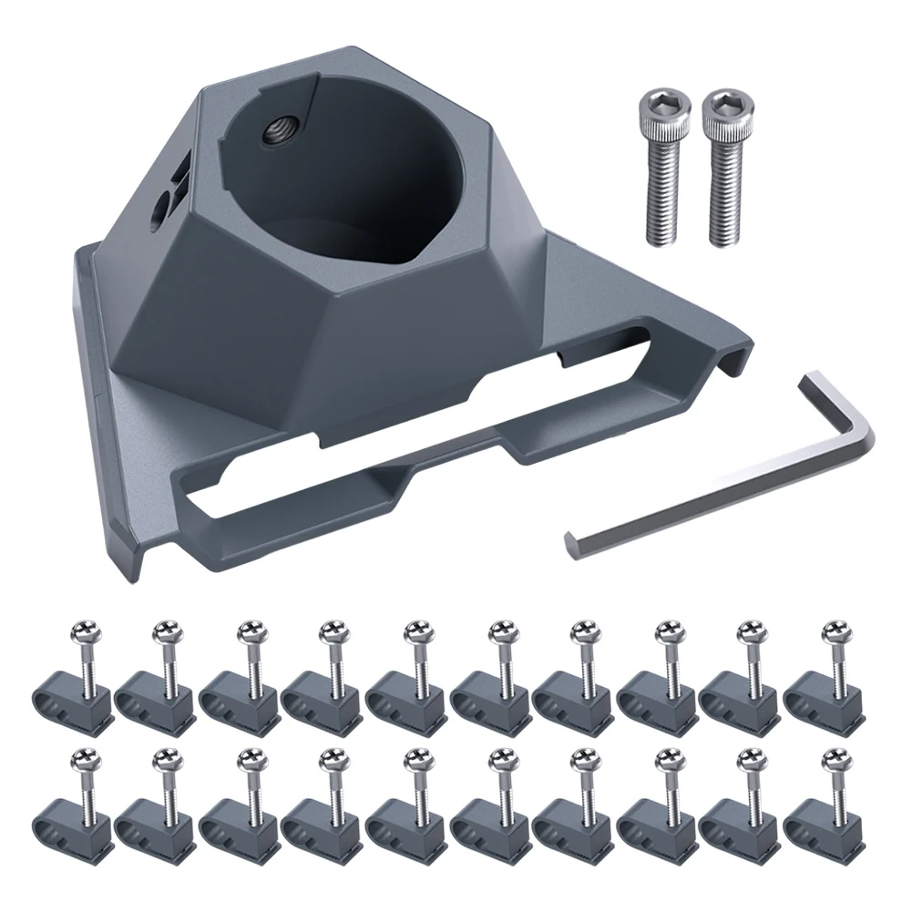 For Starlink For Gen 3 Mounting Solution Complete Base Kit with Wrench and Cable Clamps for Secure Installation