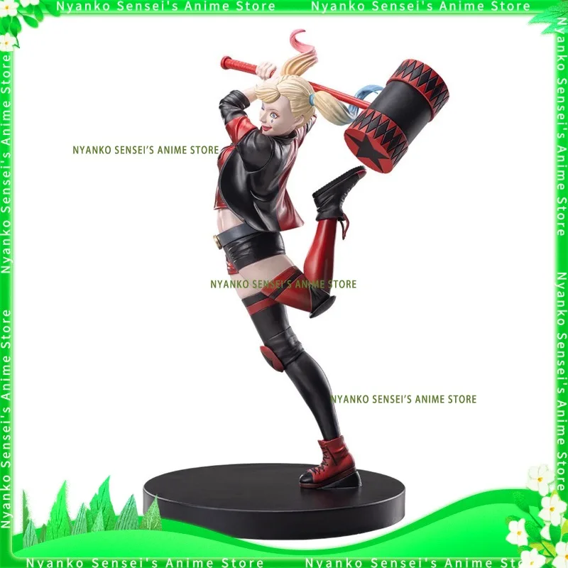 In Stock SEGA DC Series ACT/CUT Harleen Quinzel 18cm Premium Figure Anime Models Toy Doll Decorative Ornament Collectible