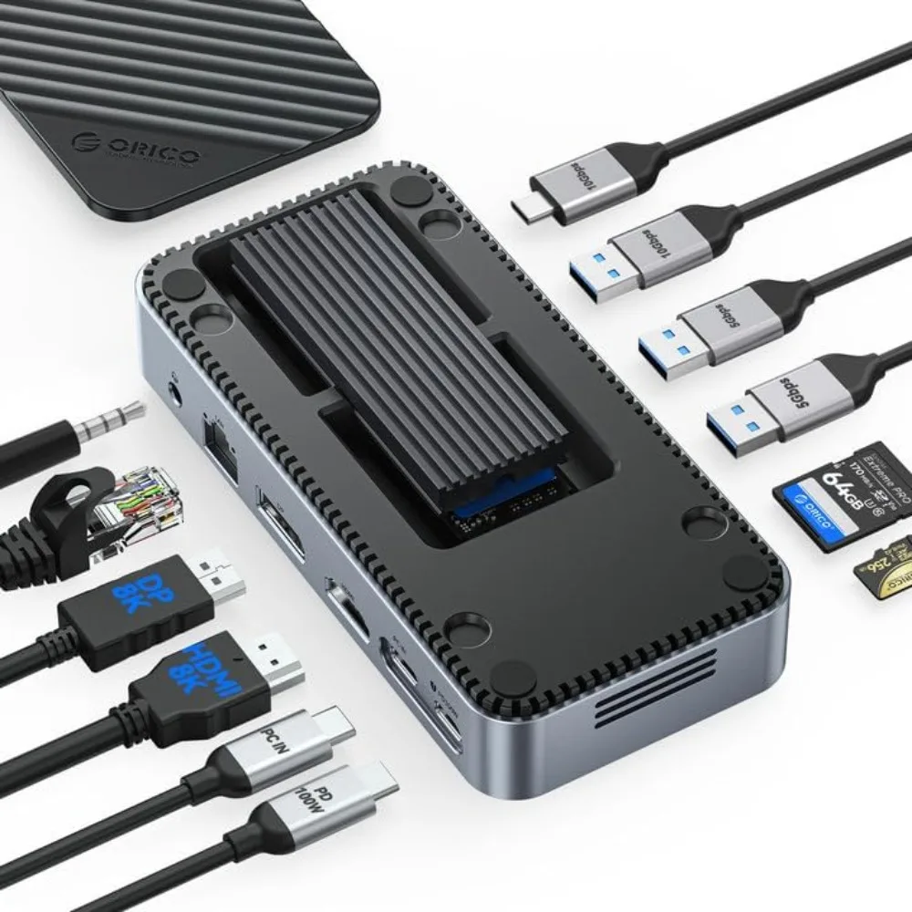 12 In 1 Usb C Hub W…