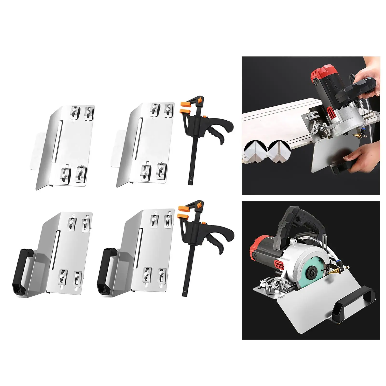 Stainless Steel Tile Cutter 45 Degree Chamfer Device for Ceramic Stone Cutting Home DIY view 4