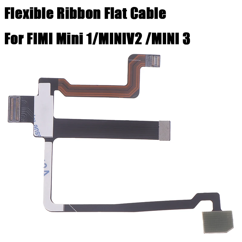 1PCS Original Flexible Ribbon Flat Cable For FIMI Mini 3 / MINI / MINI V2 Gimbal Camera Flex Cable For FIMI X8 MINI Repair Part