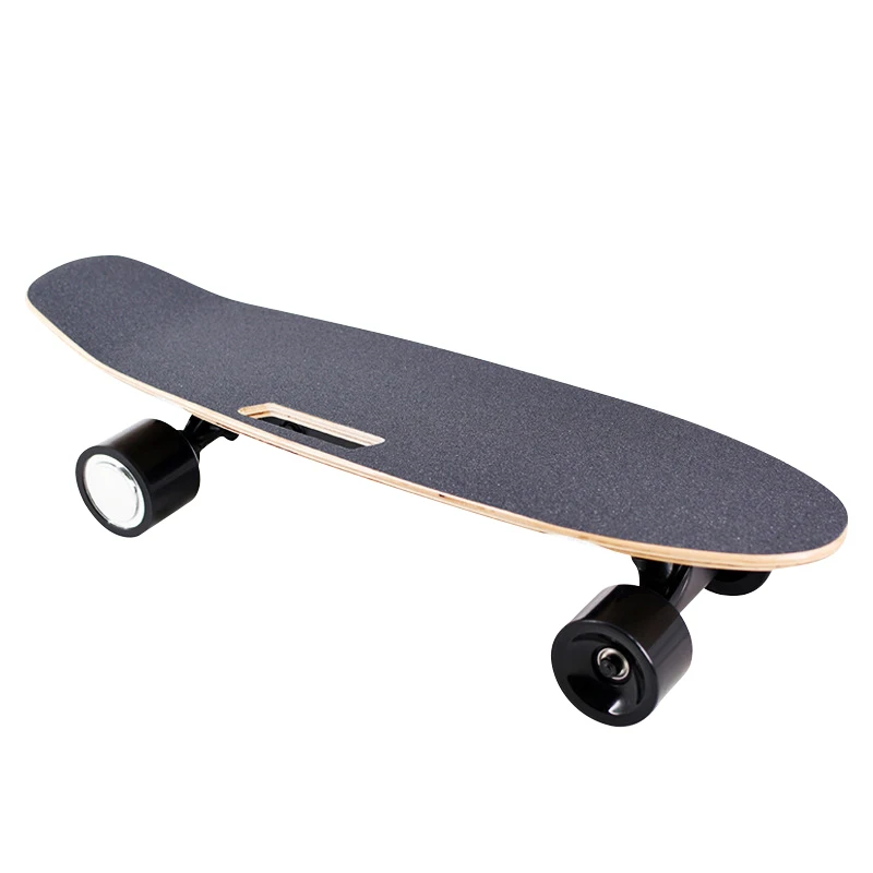 

Best Selling Portable on Road Electric Skateboard Long Board/ Surf Board and Plate Double Kick Board with Remote Control