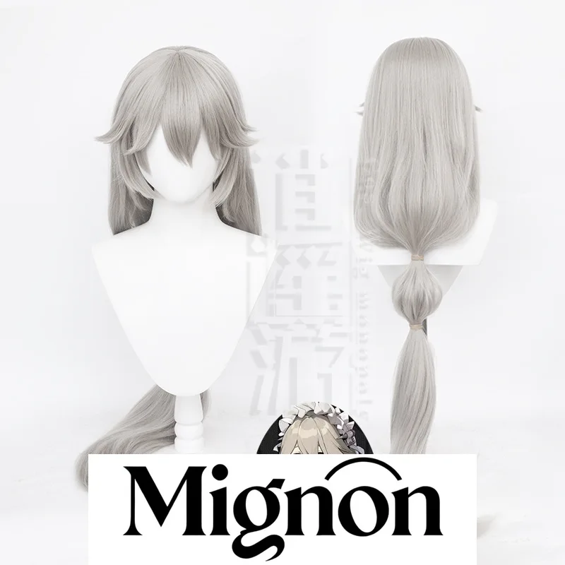 

Zenless Zone Zero Alexandrina Косплей Парик Моделирование Кожа Головы Топ Подарок на Хэллоуин