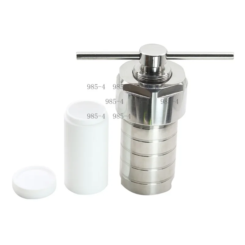 50ml Hydrothermal Synthesis Reactor Vessel, PTFE Chamber Hydrothermal Autoclave Kettle