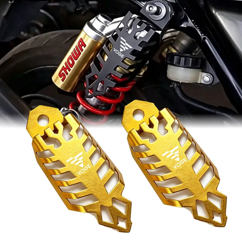 Modified Anti Scratch Shock Absorber Decorative for Loncin Voge DS525X DS900X DSX 525 DSX 900 Voge 500AC 500DS 300DS Cover