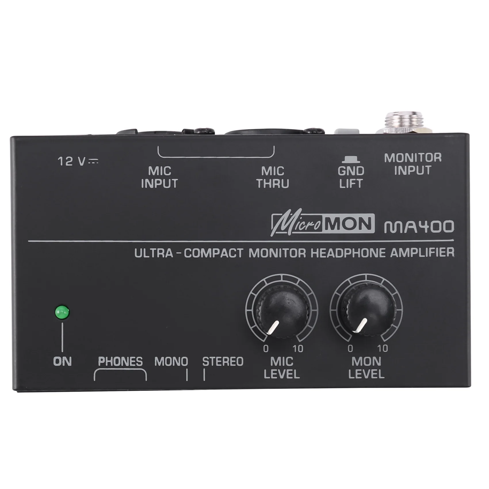 B68C 5X Ma400 Headphone Preamplifier Microphone Preamplifier Headphone Preamplifier Personal Monitor Mixer,EU Plug