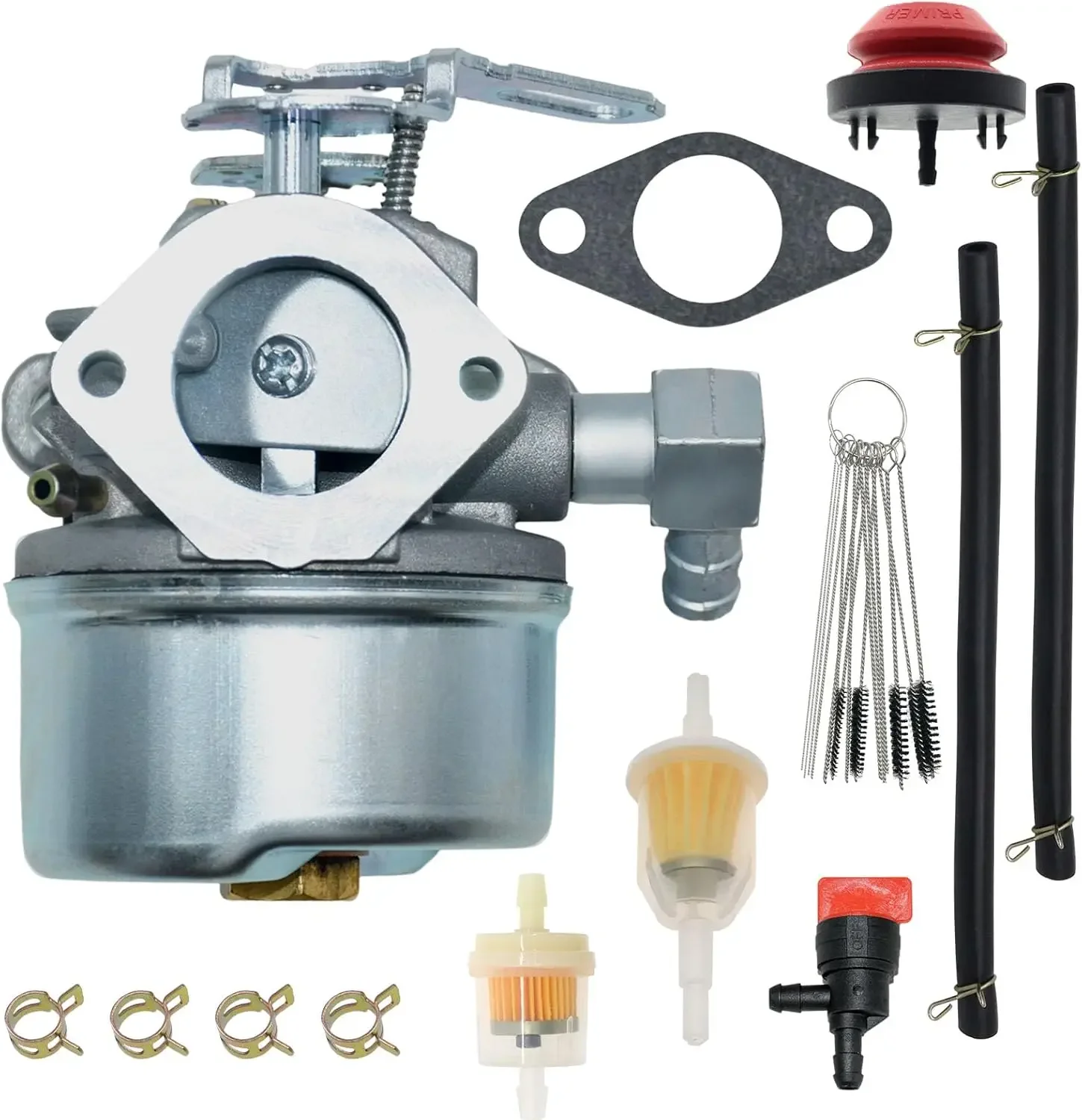 640084B Carburetor Fit for Tecumseh 5HP MTD 632107A 640084A Snow Blower Carb for Toro 521 Snow Blower HSSK40 HSSK50 HS50 LH195SA