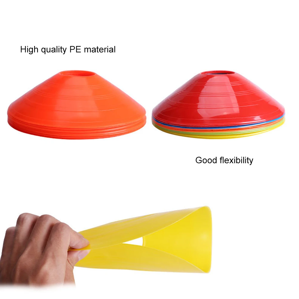 مجموعة معدات التدريب على سرعة سلم الرشاقة، سلم خفة الحركة، مخاريط القرص، مدرب كرة القدم المنفرد للأطفال والكبار