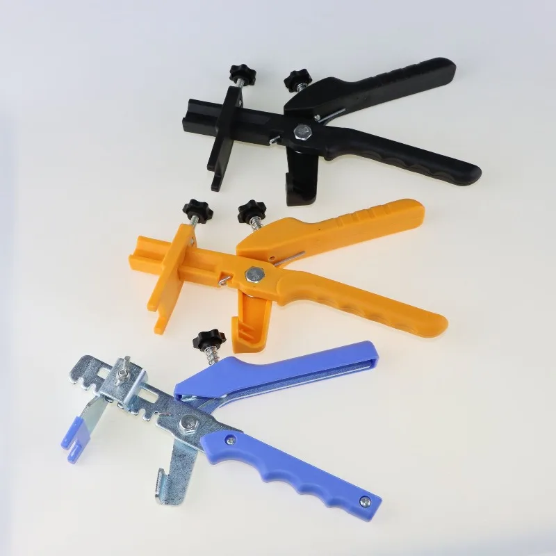 Adjustable Tile Leveling Clamp Pliers, Manual Tile Positioning Tool for Floor & Wall Tiles, Professional Tile Spacing Tool
