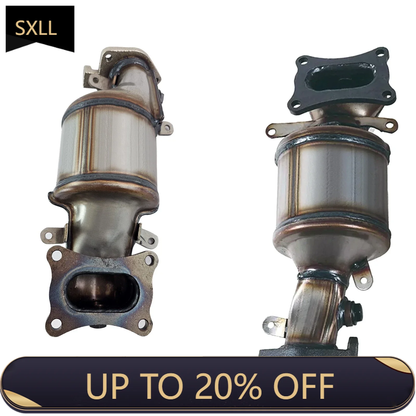 

SXLL 2008/2009/2010/2011/2012/2013 EX-L 3.5L Exhaust System Exhaust Manifold Catalytic Converter