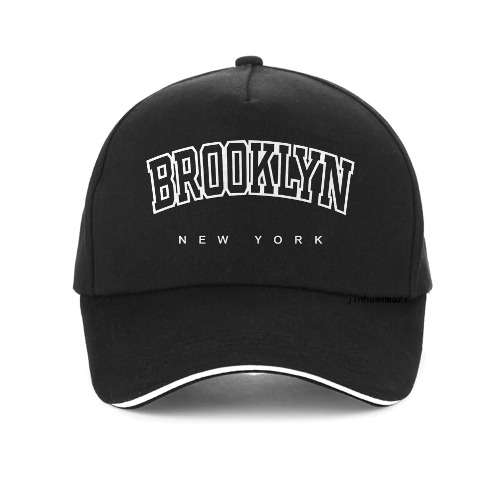 

Retro brooklyn new york Baseball Caps Spring Summer Men Women Cotton Adjustable Casual Hat Hip Hop Streetwear Sun Hats