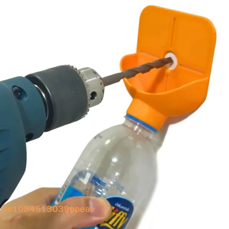 Drill Dust Collector Dust Collecting Bowl For Drill Holes Easy To Install Home Improvement Tools For Home Crafts Construction